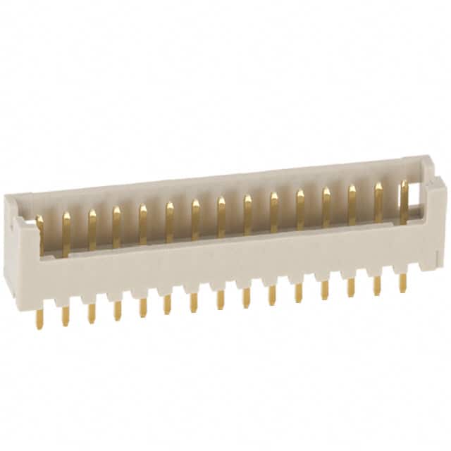 DF13-15P-1.25DSA(50) Hirose Electric Co Ltd  Headers Male Pins